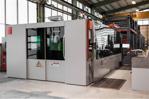 深度协作 精准破局 | 百超为林德工程量身打造柔性激光切割解决方案