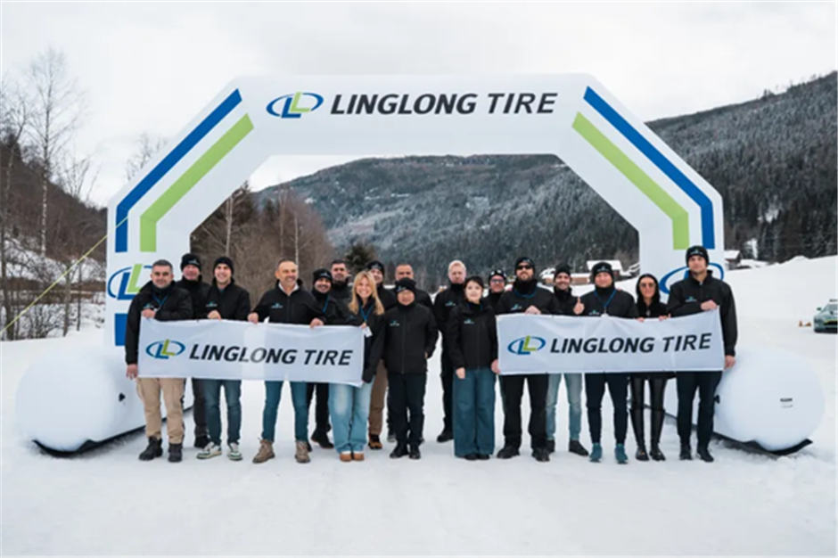 玲珑冬季胎新品亮相奥地利，携手渠道伙伴完成极寒性能验证